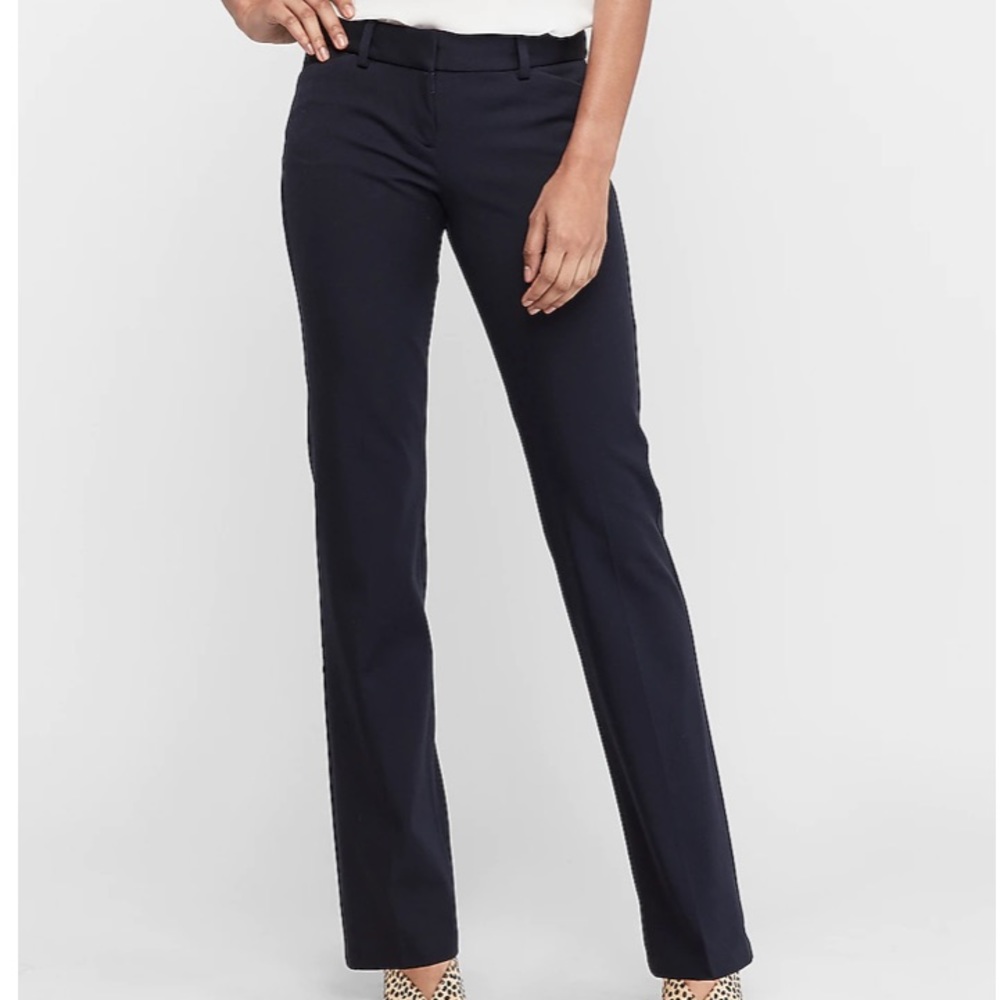 NEVER WORN. Express Editor Barely Boot Dress Pants